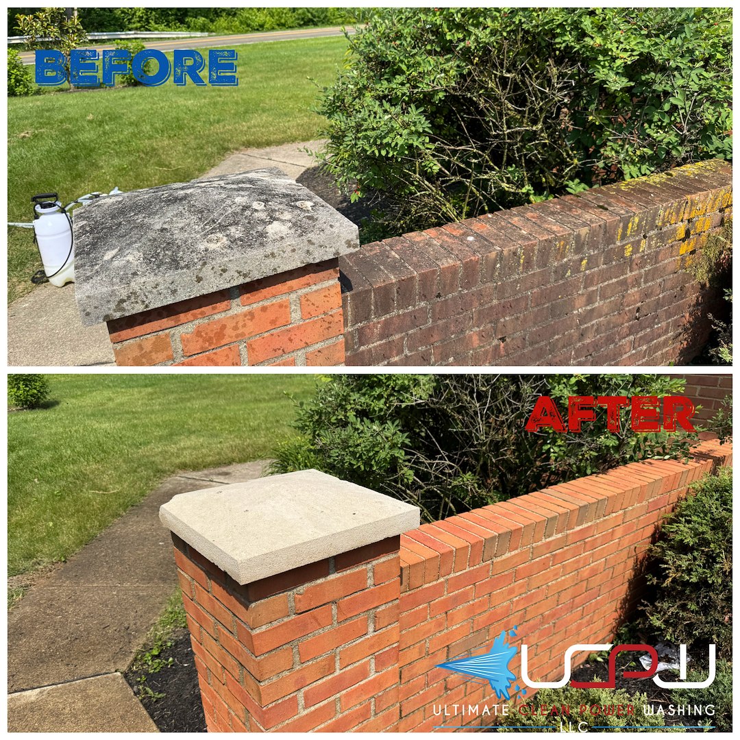 Premium masonry soft wash in Gahannah, Ohio